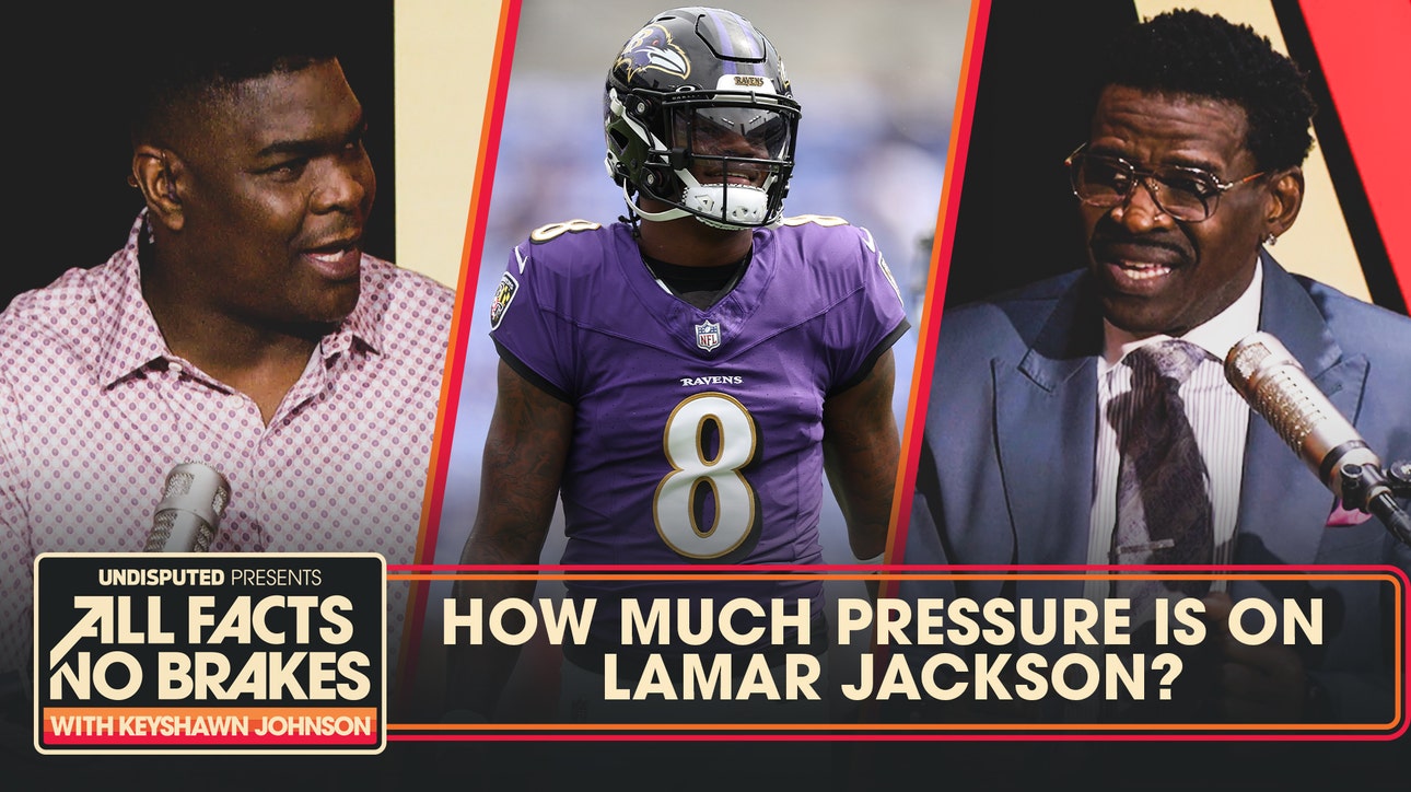 Lamar Jackson have the ‘most to lose’ in the NFL Playoffs? | All Facts No Brakes