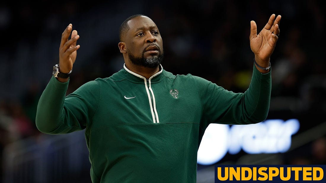 Bucks fire 1st year HC Adrian Griffin, Doc Rivers rumored to be replacement | Undisputed