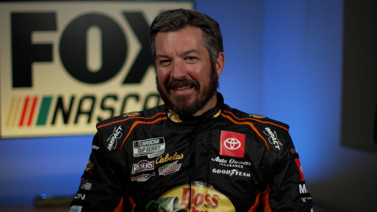 Martin Truex Jr. on defending his Clash title from 2023 | NASCAR on FOX