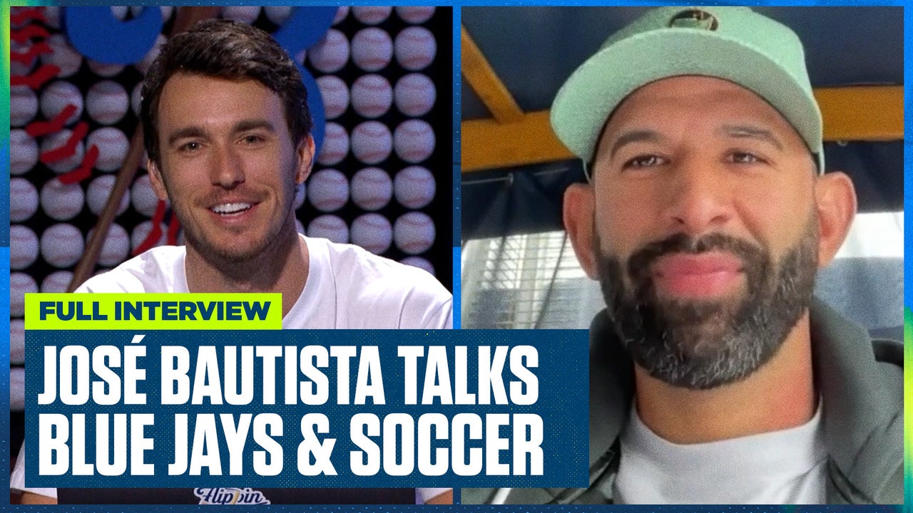 Toronto Blue Jays Legend José Bautista on the Jays' Offseason & Owning a Soccer