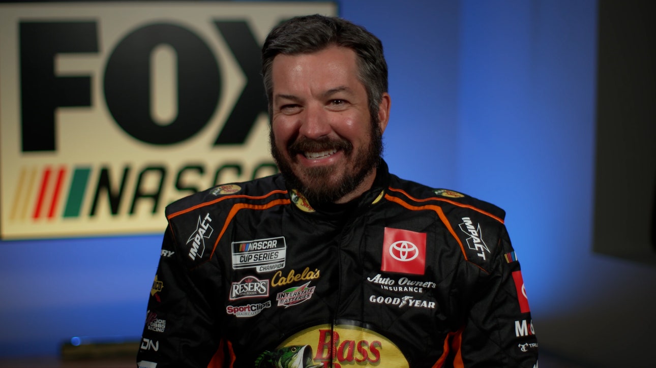 'It's January' – Martin Truex Jr. responds to being asked about potential retirement | NASCAR on FOX