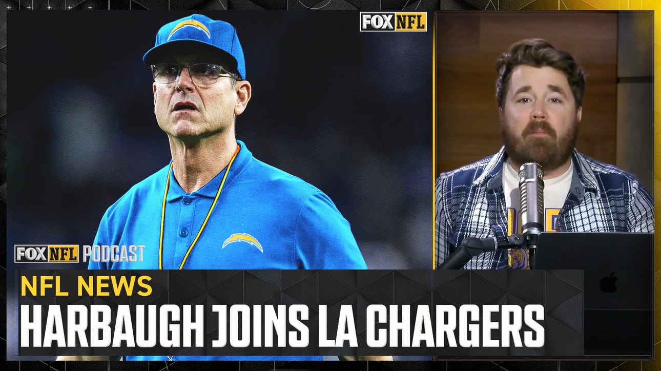 Jim Harbaugh leaves Michigan, accepts Los Angeles Chargers HC gig - Dave Helman | NFL on FOX Pod
