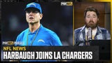 Jim Harbaugh leaves Michigan, accepts Los Angeles Chargers HC gig - Dave Helman | NFL on FOX Pod