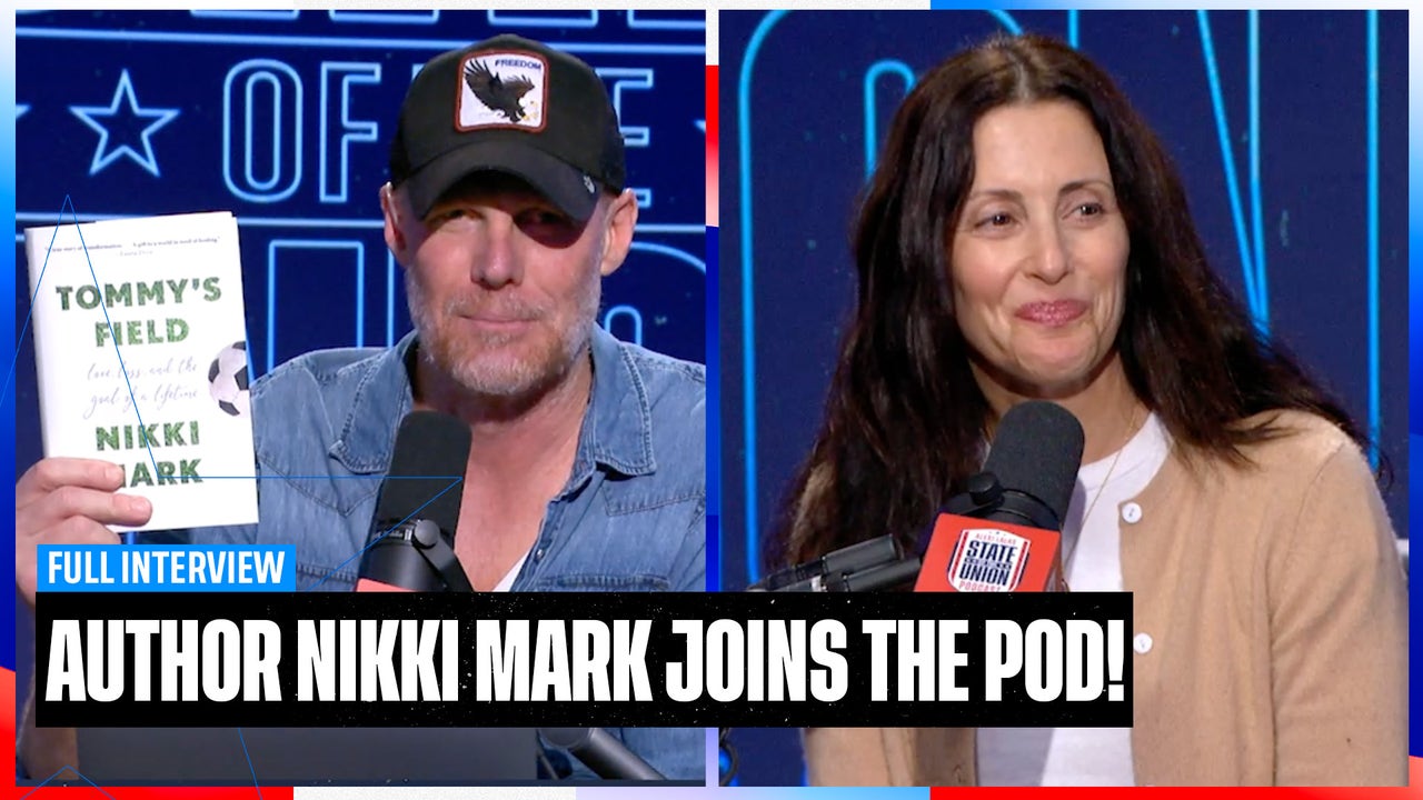 Nikki Mark joins us to talk about her book, Tommy's Field: Love, Loss, and The Goal Of A Lifetime