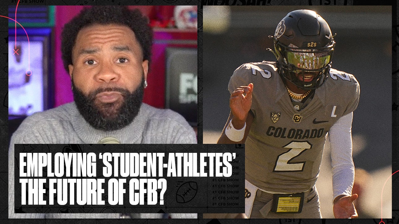 RJ Young explains why employing 'student-athletes' is the future of college football