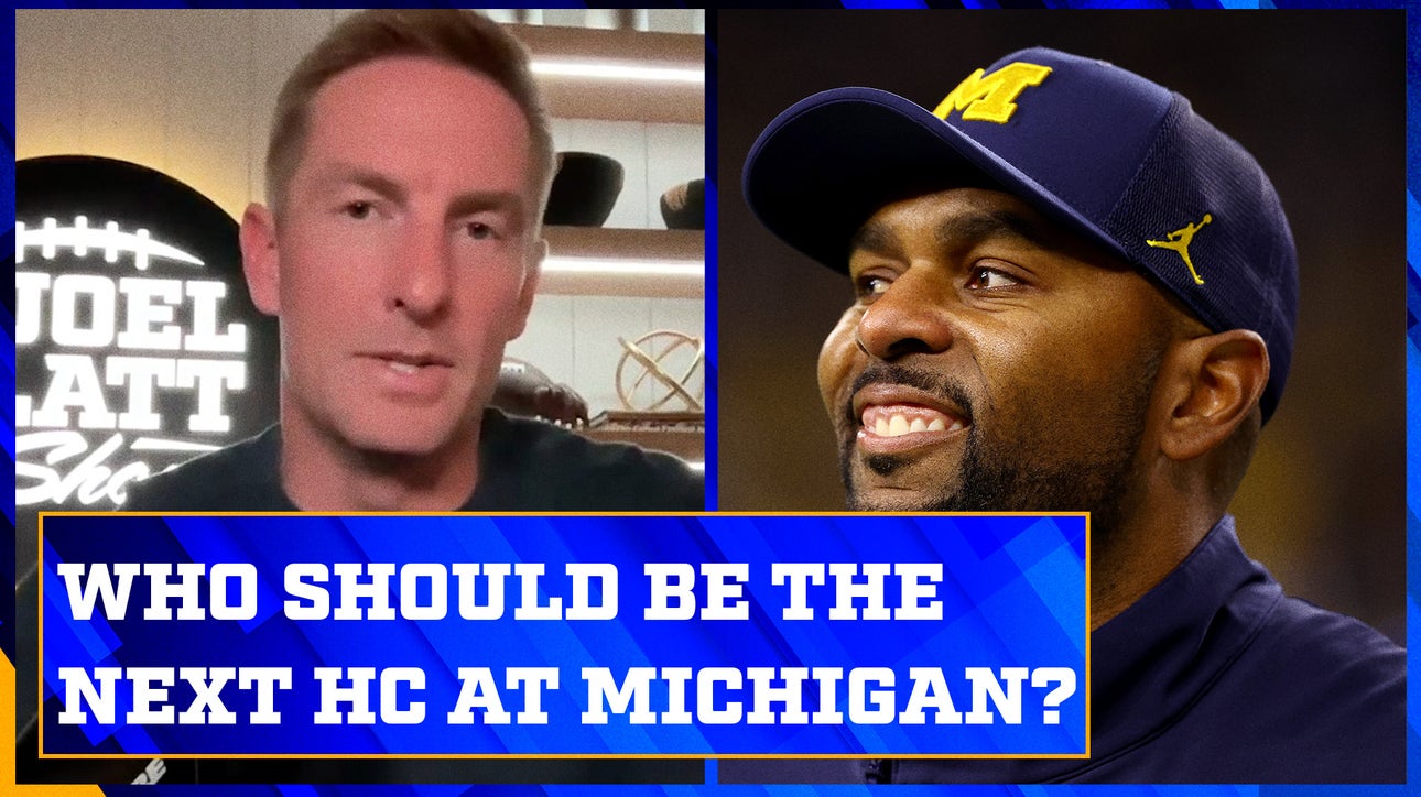 Who should replace Jim Harbaugh as the head coach at Michigan? | Joel Klatt Show