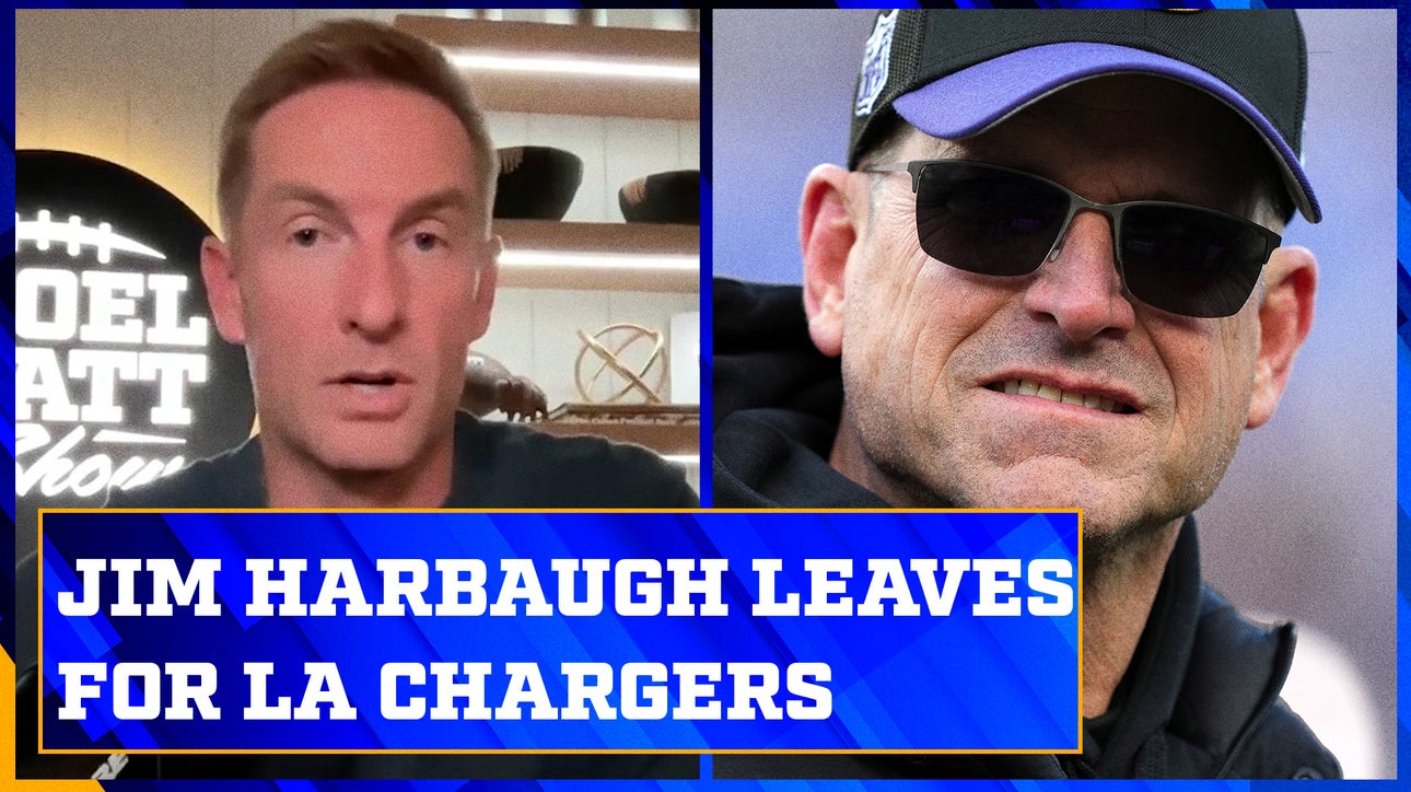 Jim Harbaugh leaves Michigan to become the head coach of the Los Angeles Chargers | Joel Klatt Show