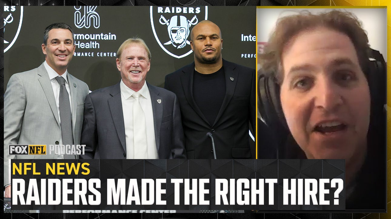 Did the Las Vegas Raiders make a MISTAKE hiring Tom Telesco as its GM? | NFL on FOX Pod