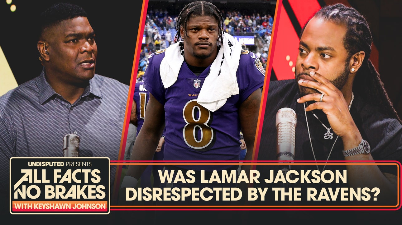 Lamar Jackson disrespected by Ravens during contract negotiations? | All Facts No Brakes