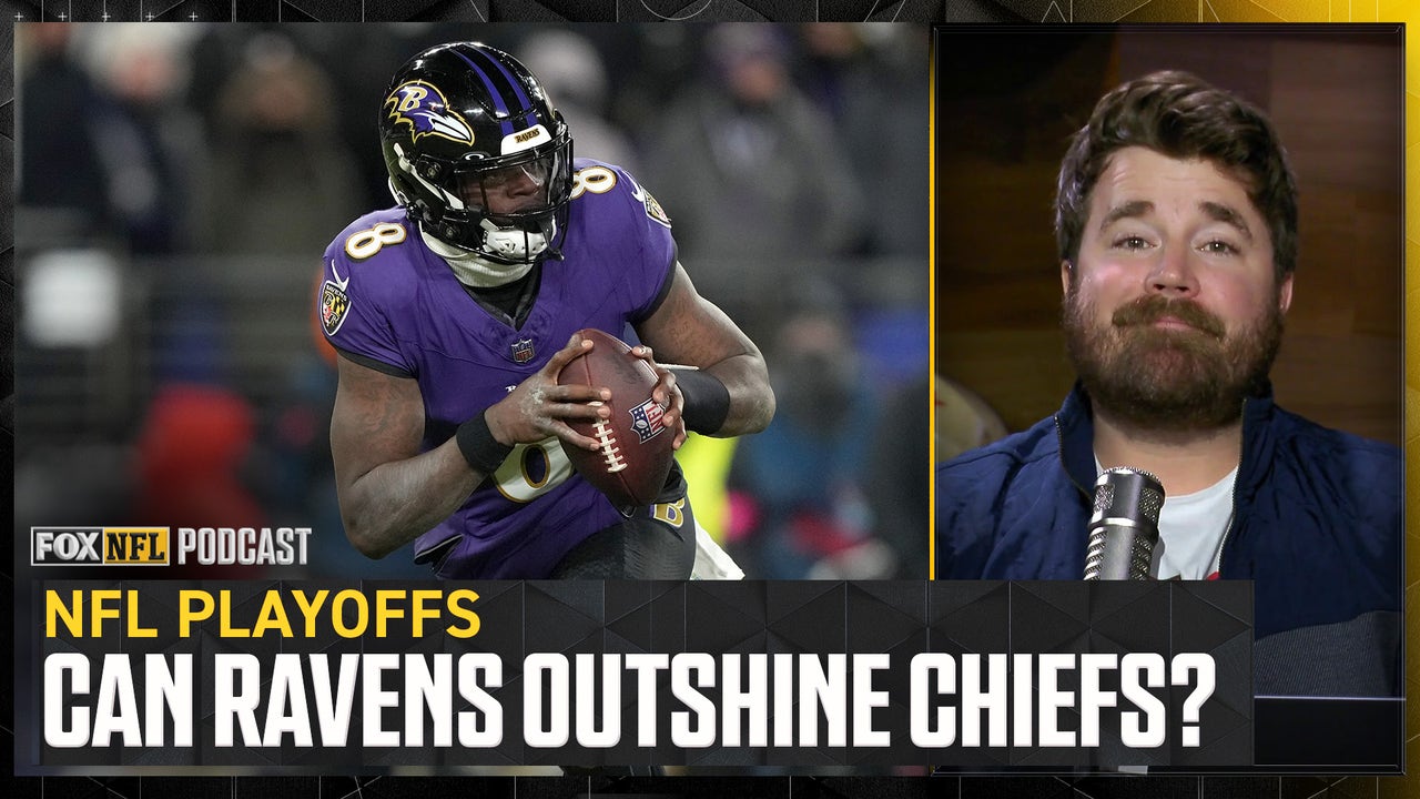 Can Lamar Jackson, Ravens OUTSHINE Patrick Mahomes, Chiefs? l | NFL on FOX Pod