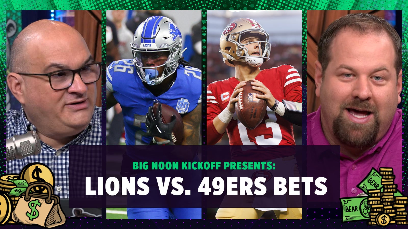 Lions vs. 49ers: NFC Championship best bets, odds, predictions 