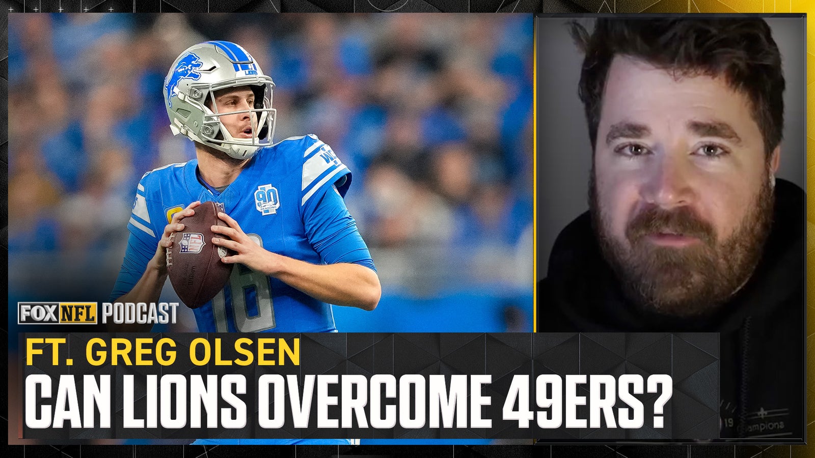 Will Jared Goff, Lions RUIN Brock Purdy, 49ers' Super Bowl hopes?