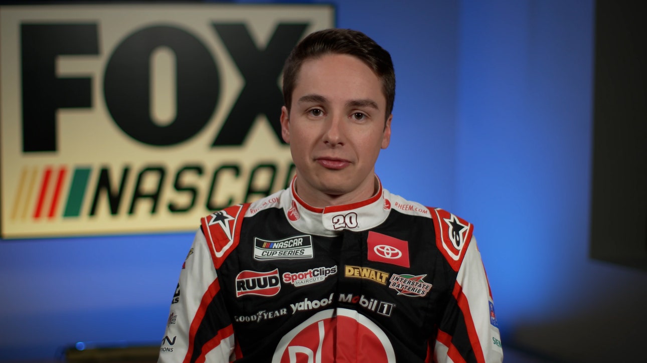 Christopher Bell on brake failure in Phoenix last year and looking forward to 2024 | NASCAR on FOX