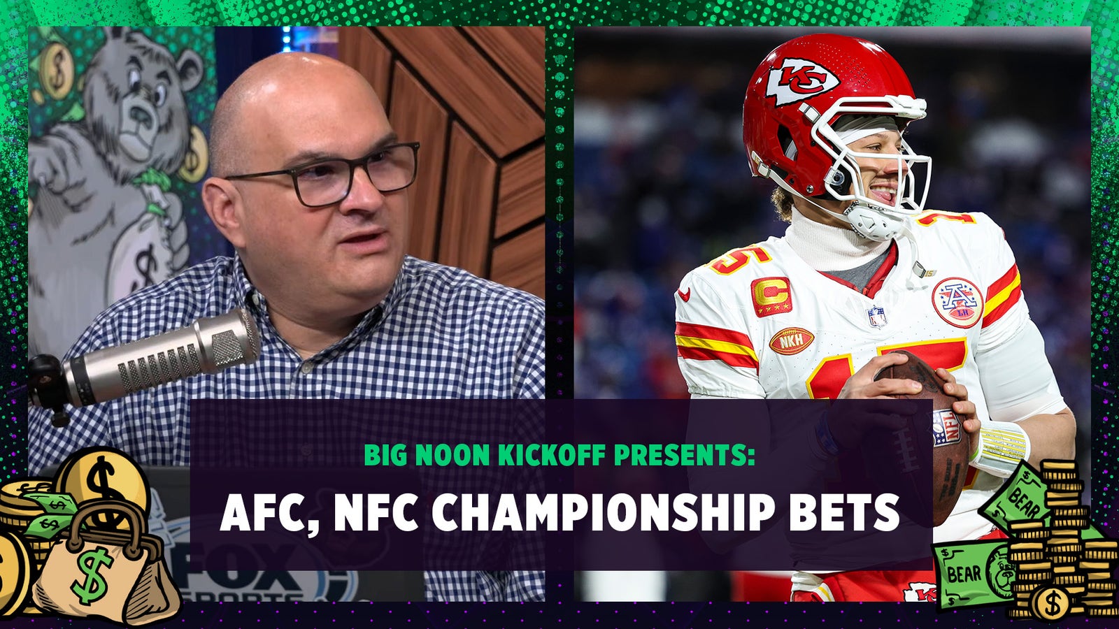 AFC, NFC Championships best bets