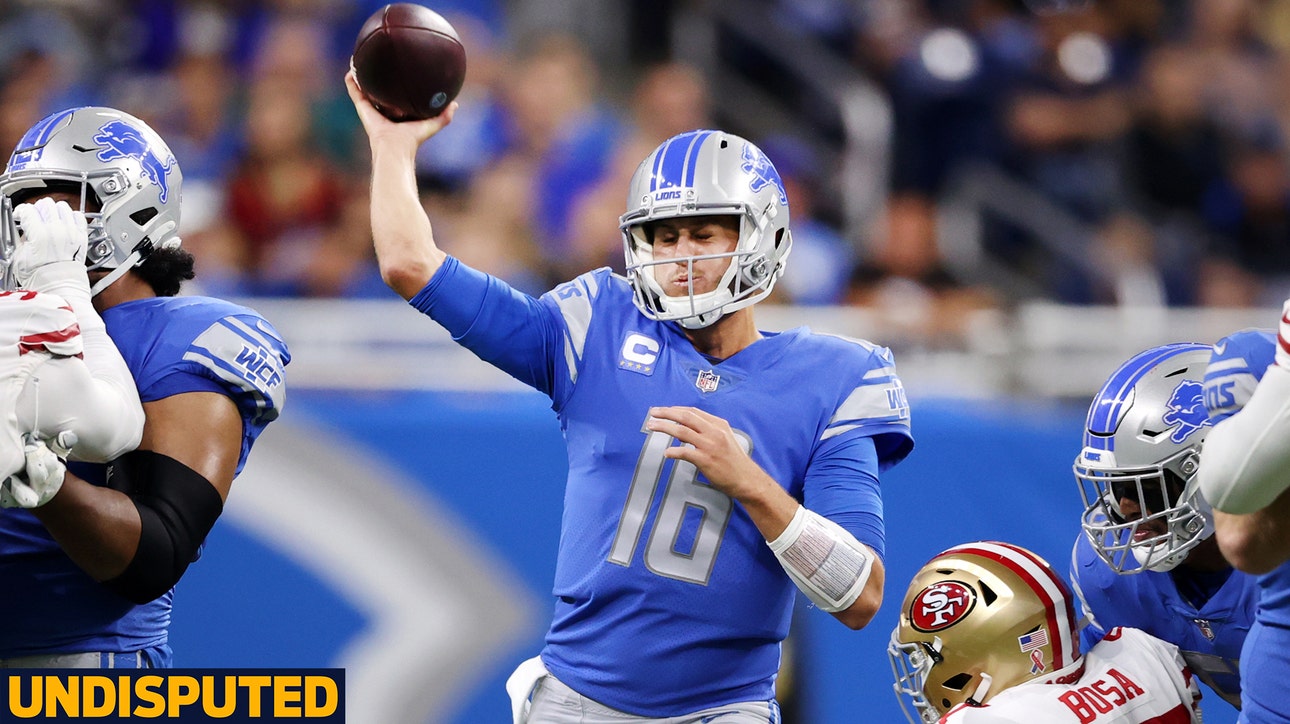49ers host Lions in NFC Championship Game: who wins? | Undisputed