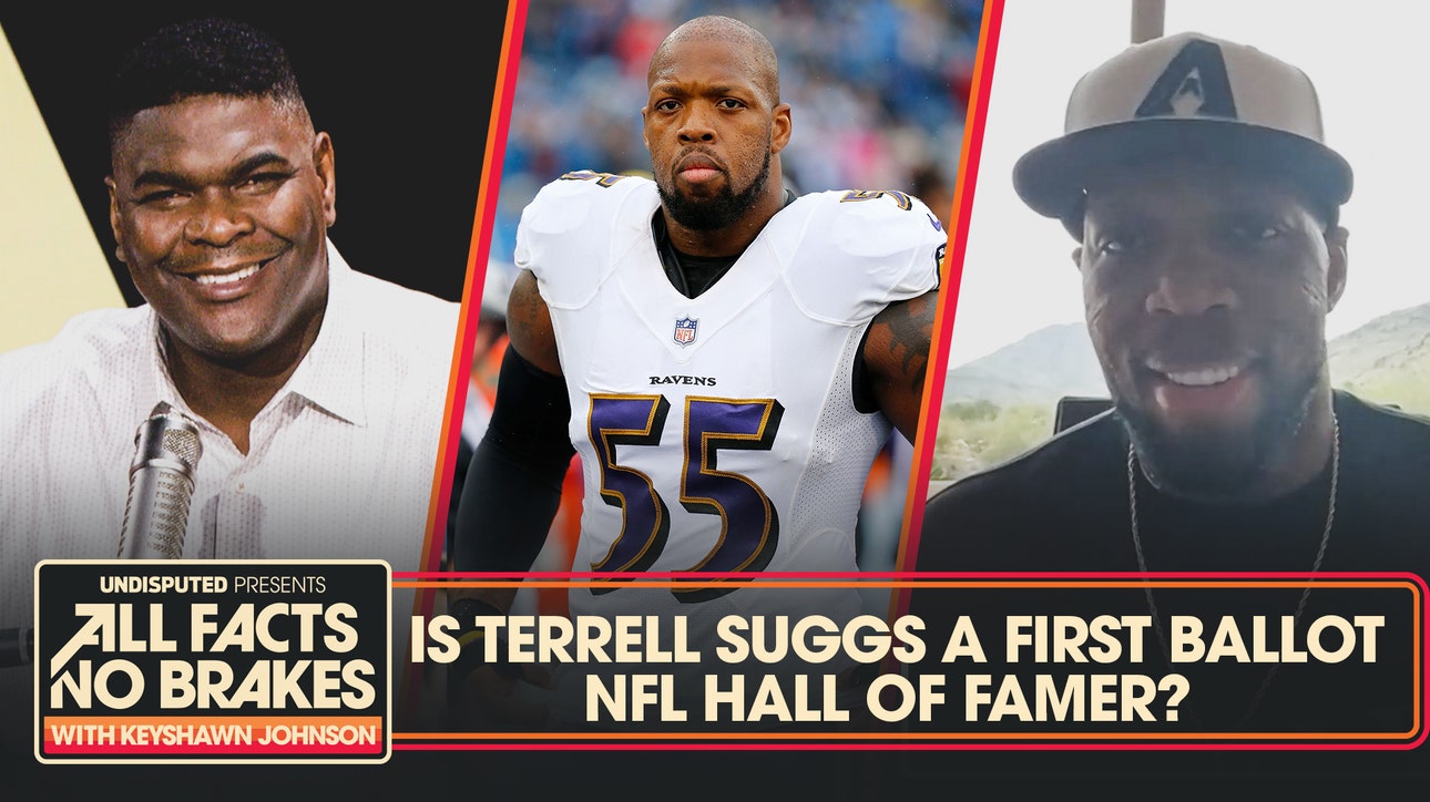 Terrell Suggs, Ravens all-time sack leader a first ballot Hall of Famer? | All Facts No Brakes