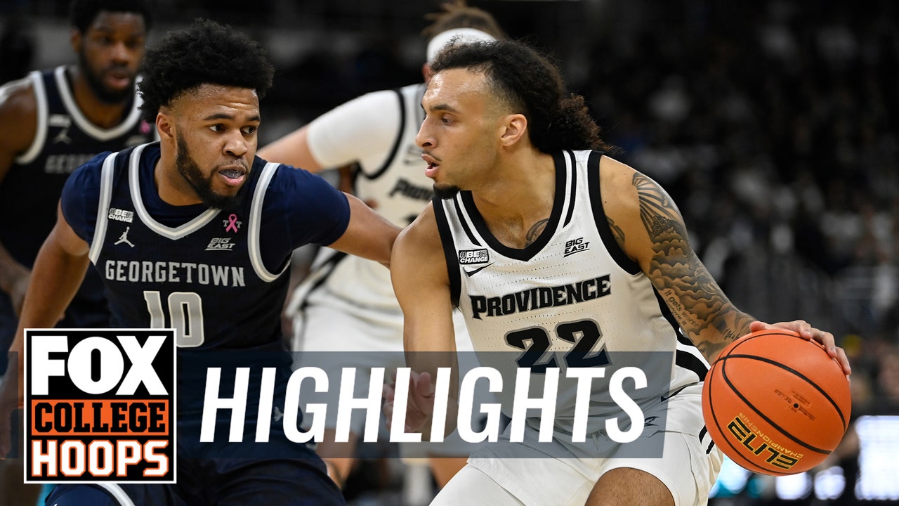 Georgetown Hoyas vs. Providence Friars Highlights | CBB on FOX | FOX Sports