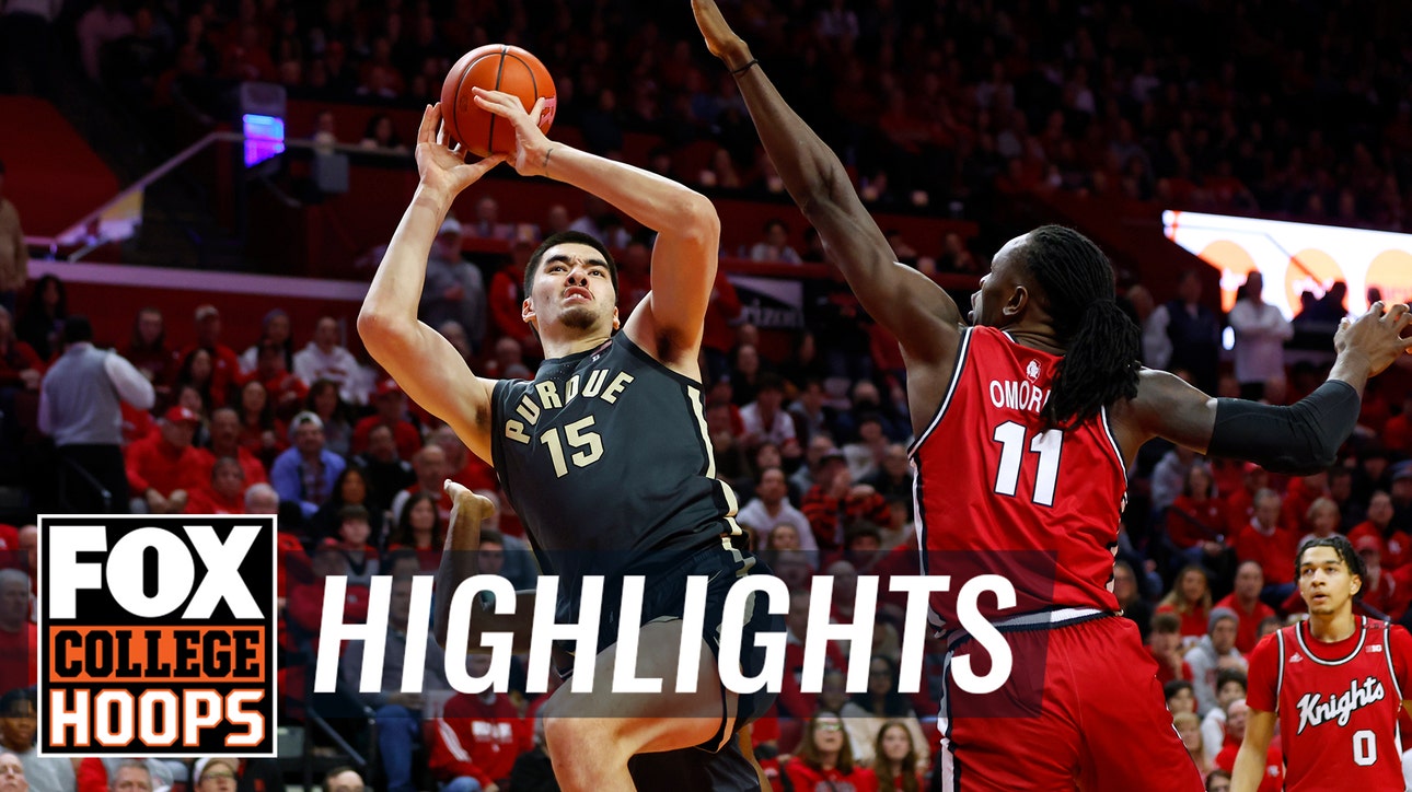 No. 2 Purdue Boilermakers vs. Rutgers Scarlet Knights Highlights | CBB on FOX