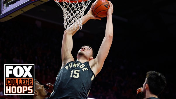 Zach Edey scores a team-high 26 points in Purdue's 68-60 win vs. Rutgers | CBB on FOX