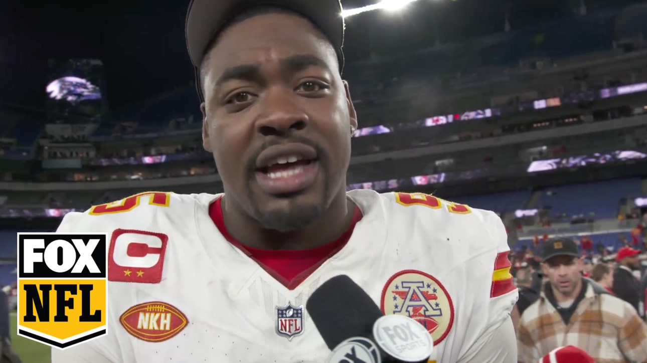 'I like being the villain' — Chiefs' Chris Jones on advancing to Superbowl | NFL on FOX