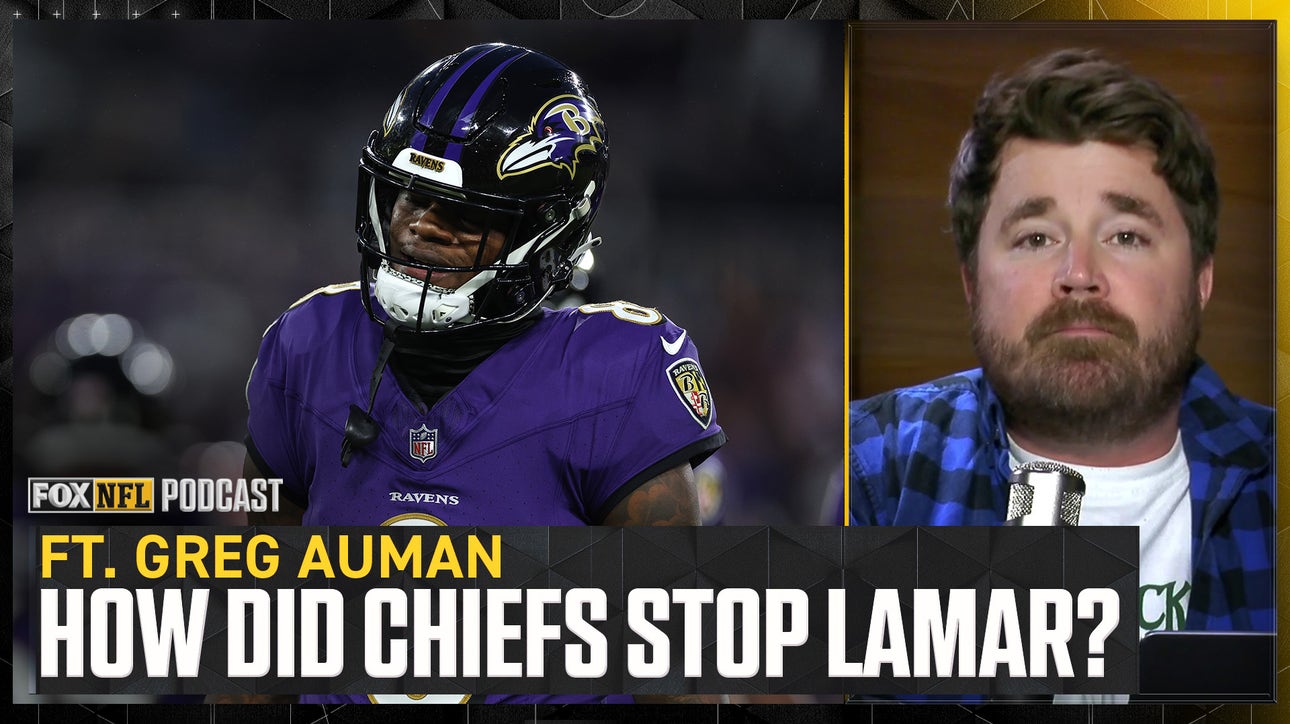 How did the Kansas City Chiefs SILENCE Lamar Jackson, Baltimore Ravens? | NFL on FOX Pod