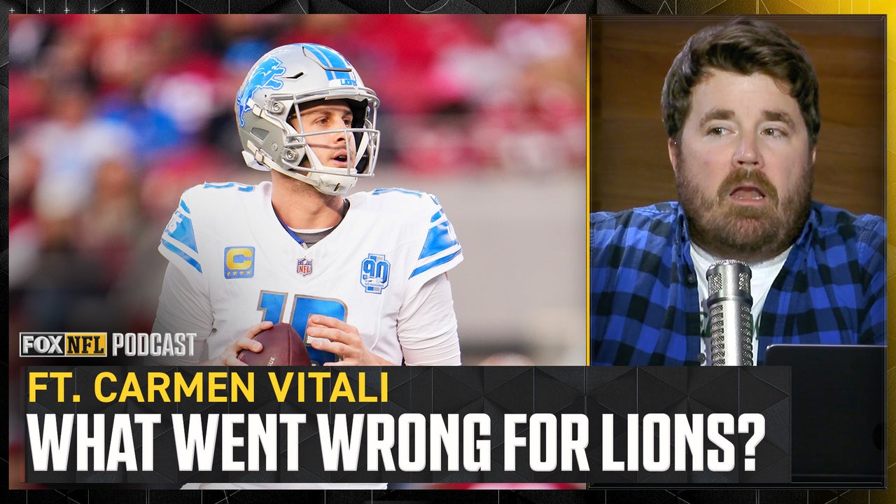 What went WRONG for Jared Goff, Lions in crushing loss to 49ers? | NFL on FOX Pod