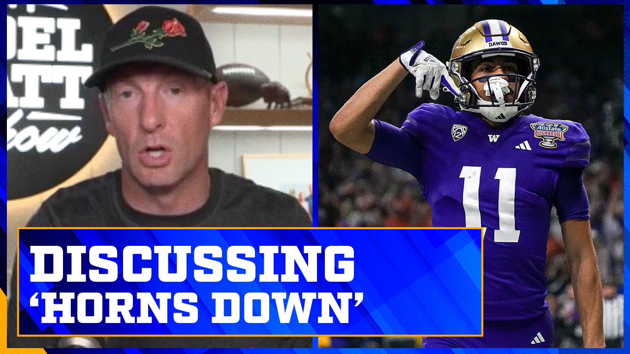 Has the sensitivity around ‘Horns Down’ gone too far? | Joel Klatt Show