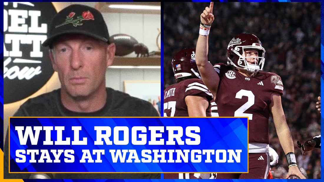 Will Rogers recommits to Washington after Kalen DeBoer takes Alabama job | Joel Klatt Show