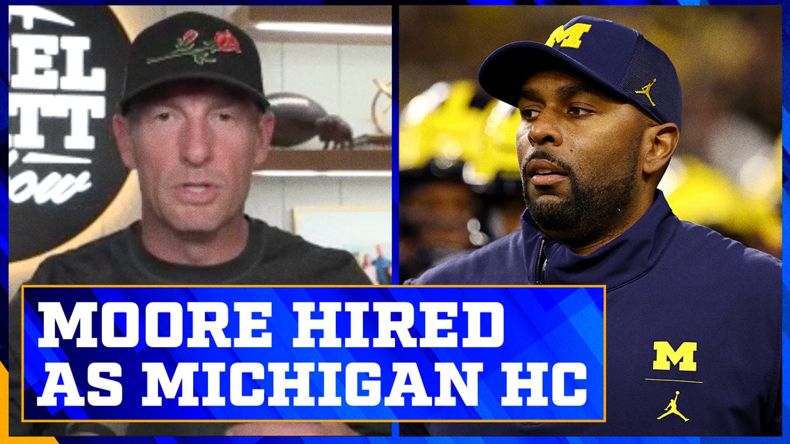 Michigan names Sherrone Moore as their head coach after Jim Harbaugh's departure 