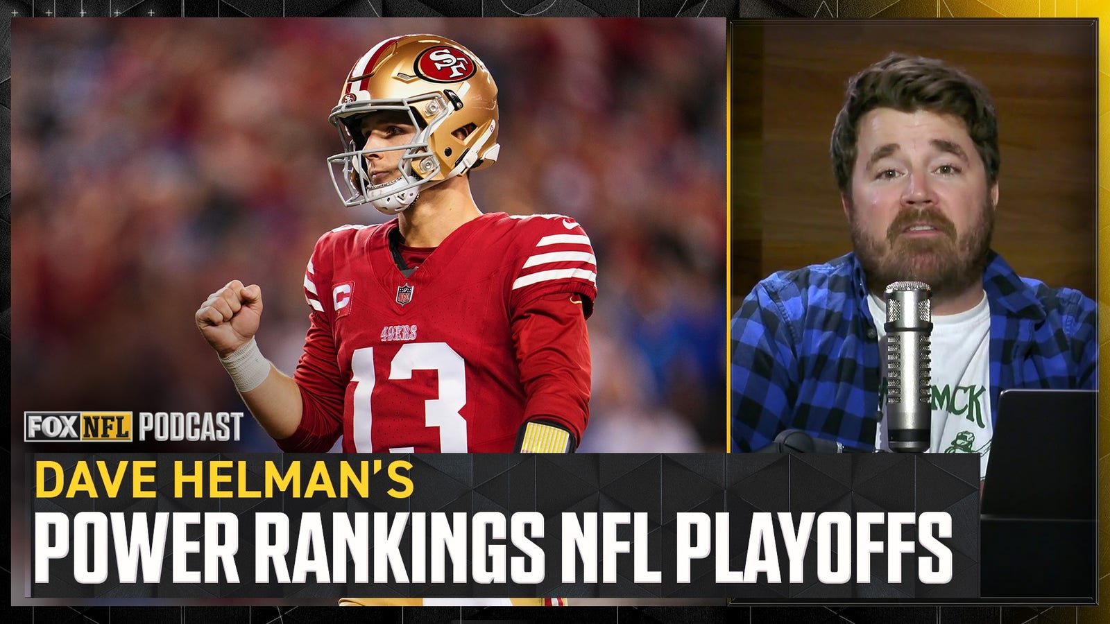 Chiefs and 49ers headline Helman's NFL Power Rankings