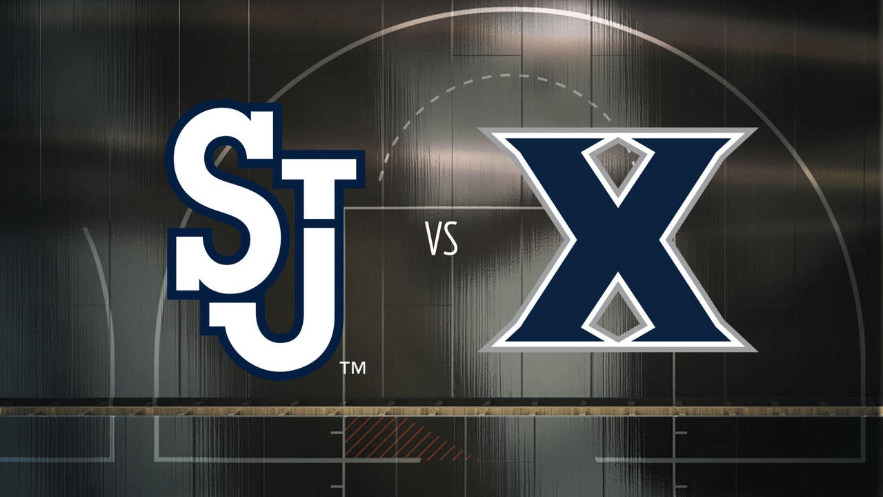 Big East Men's: St. John's at Xavier