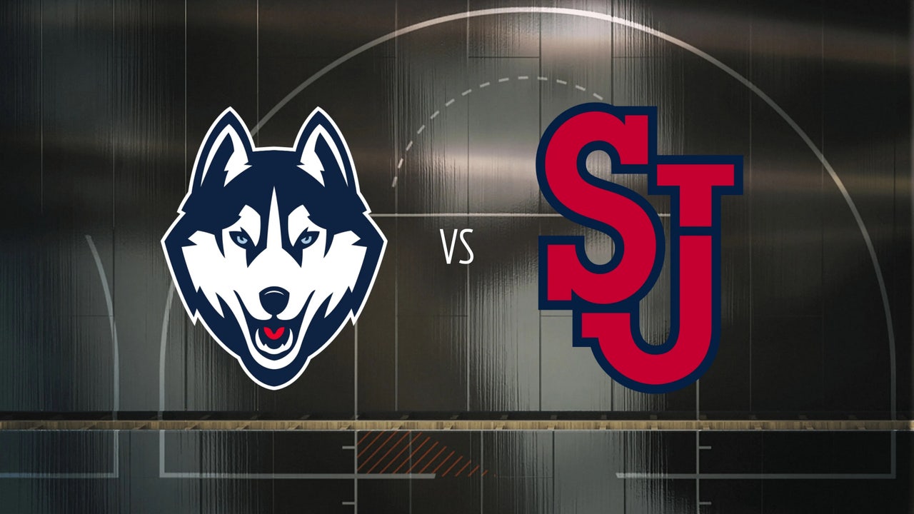 Big East Men's: UConn at St. John's