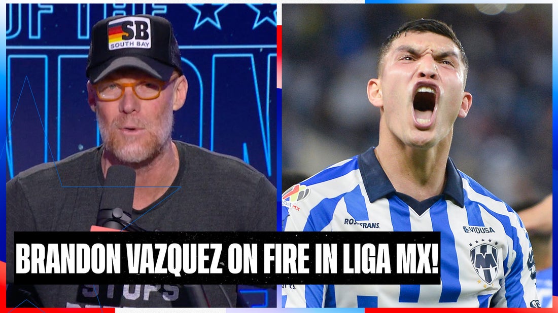 USMNT's Brandon Vazquez is on fire with new club Monterrey | SOTU 