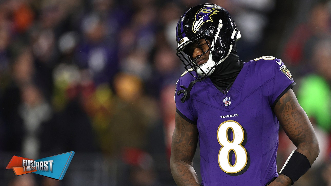Lamar Jackson on loss to Chiefs: “I’m not frustrated. I’m angry” | First Things First