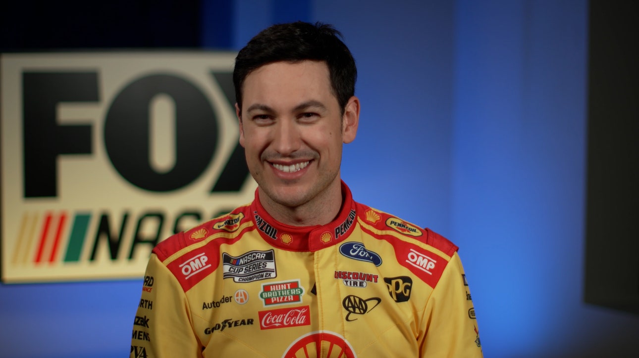 Joey Logano will get his first experience with the new Ford body at the Clash | NASCAR on FOX