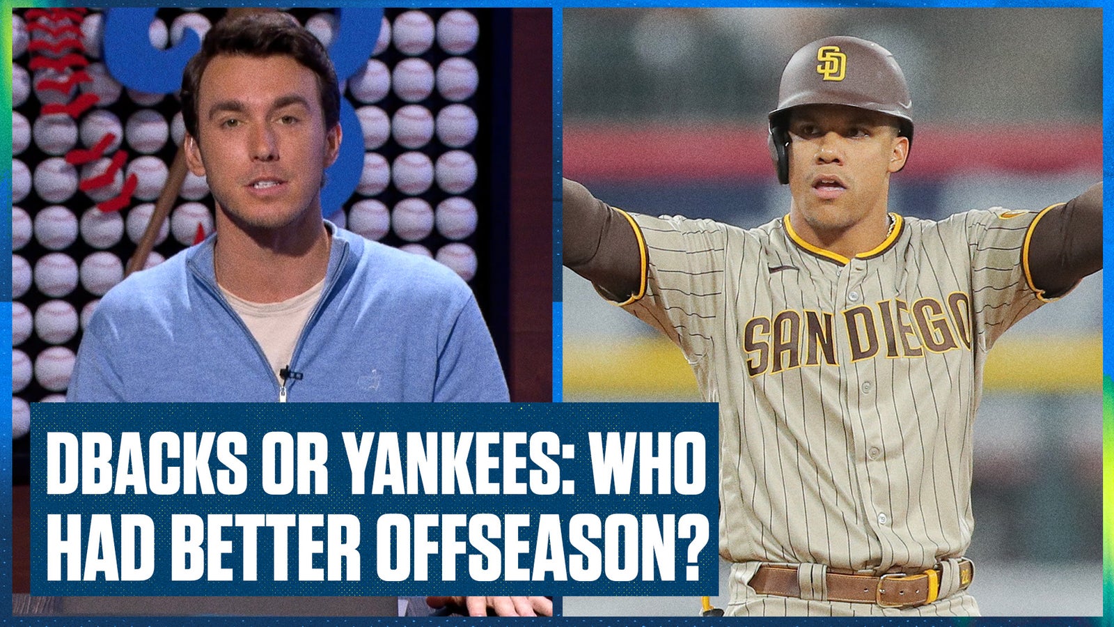 Diamondbacks or Yankees: Who's had the best offseason outside the Dodgers?