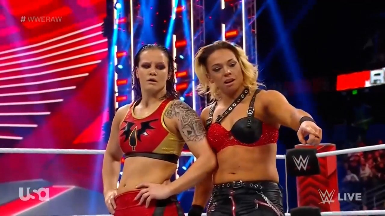 Shayna Baszler, Zoey Stark annihilate Chelsea Green and Piper Niven after Royal Rumble 