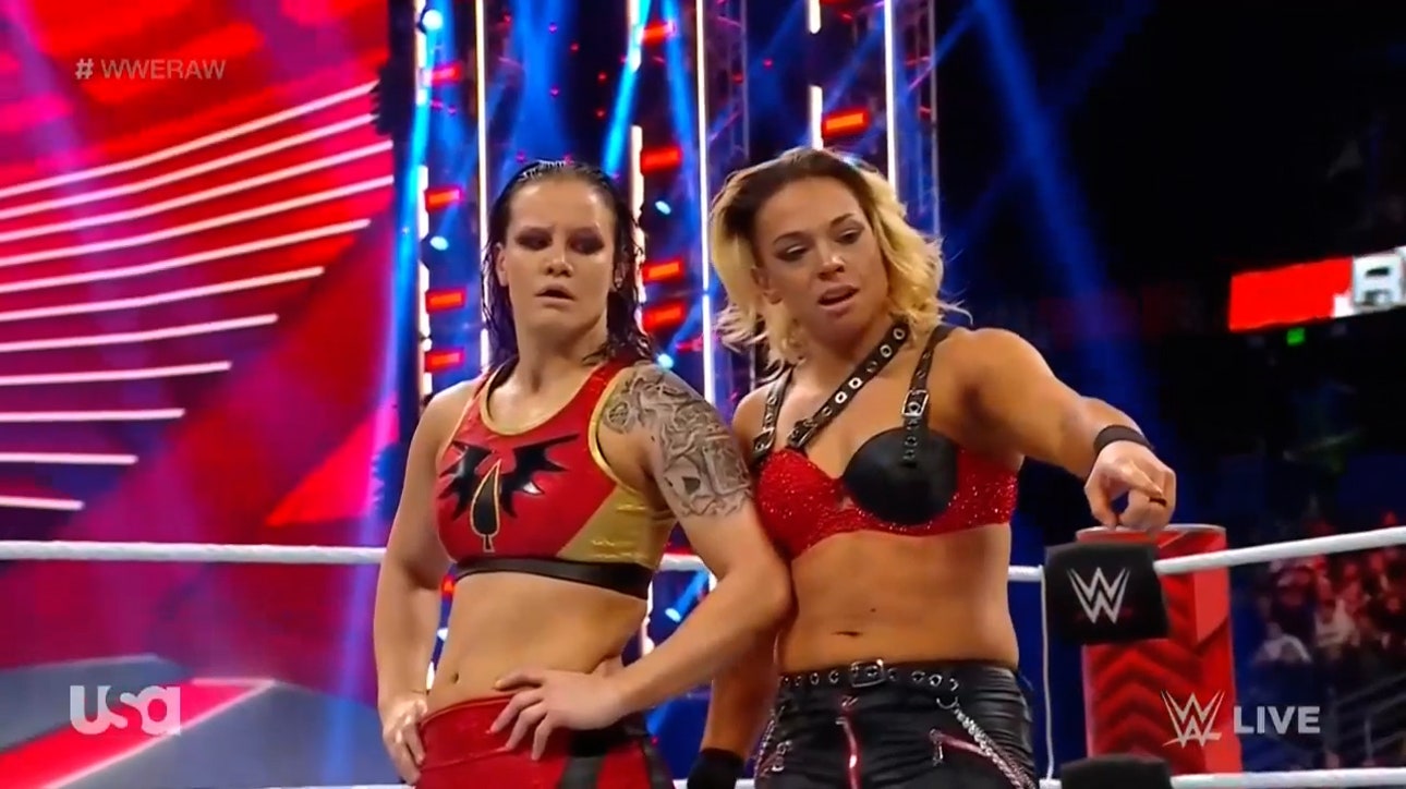 Shayna Baszler, Zoey Stark annihilate Chelsea Green and Piper Niven after Royal Rumble 