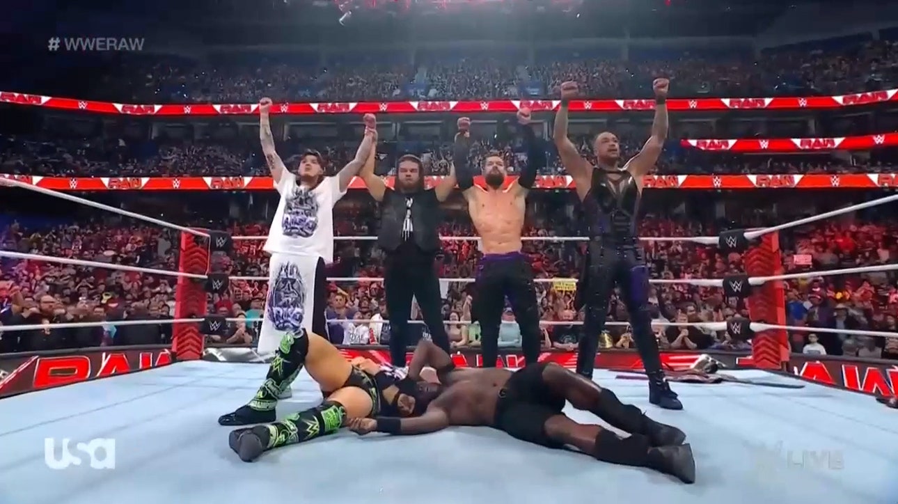 R-Truth jumped by Judgment Day after Damian Priest officially kicks him out of the group