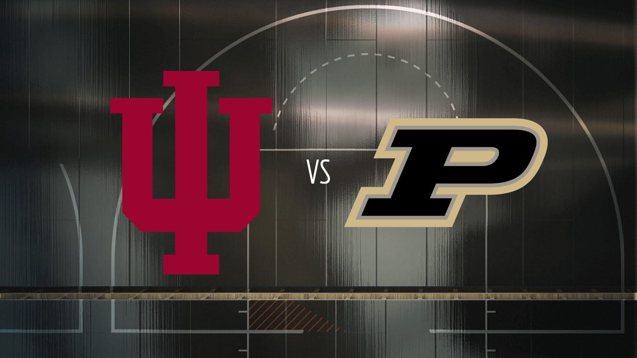 Big Ten Men's: Indiana at Purdue