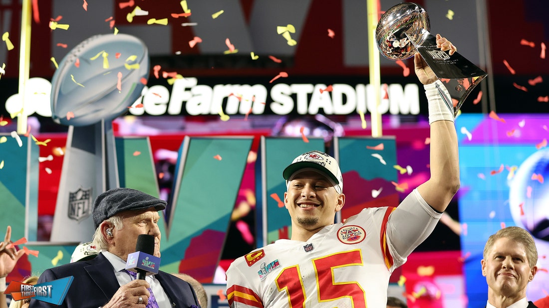 Mahomes challenges Brady atop Nick’s QB Tiers (GOAT edition) | First Things First 