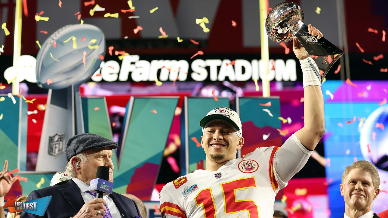 Mahomes challenges Brady atop Nick’s QB Tiers (GOAT edition) | First Things First 