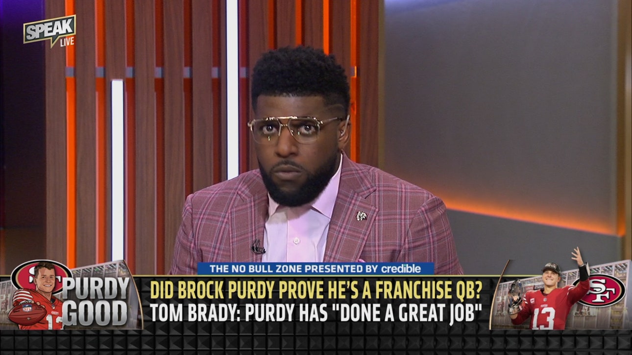 Did Brock Purdy prove that he’s a franchise QB? | NFL | SPEAK