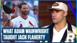 What St. Louis Cardinals' great Adam Wainwright taught Jack Flaherty | Flippin' Bats