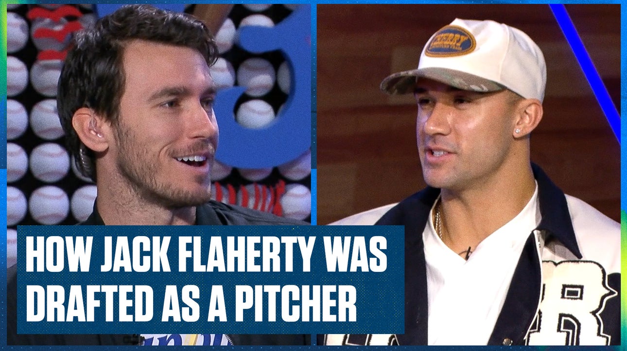 How Jack Flaherty went from H.S position player to being drafted #34 as a pitcher | Flippin' Bats