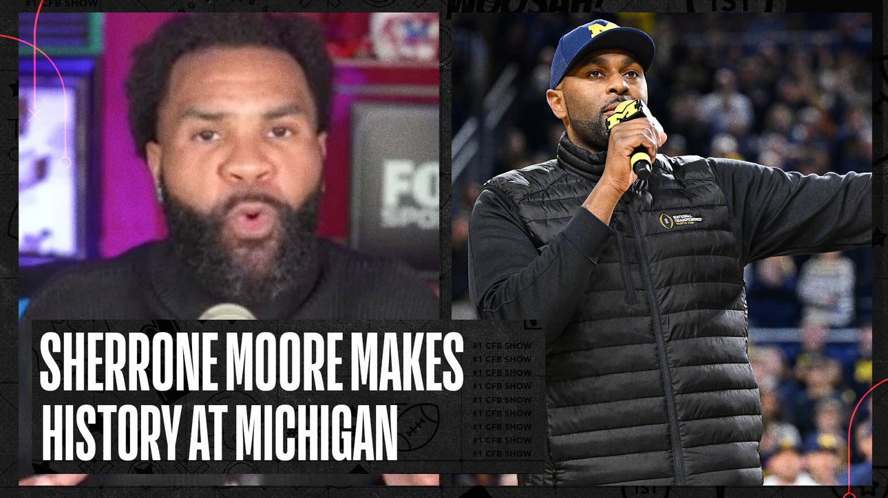 Sherrone Moore announced as first Black head coach in Michigan history | No. 1 CFB Show