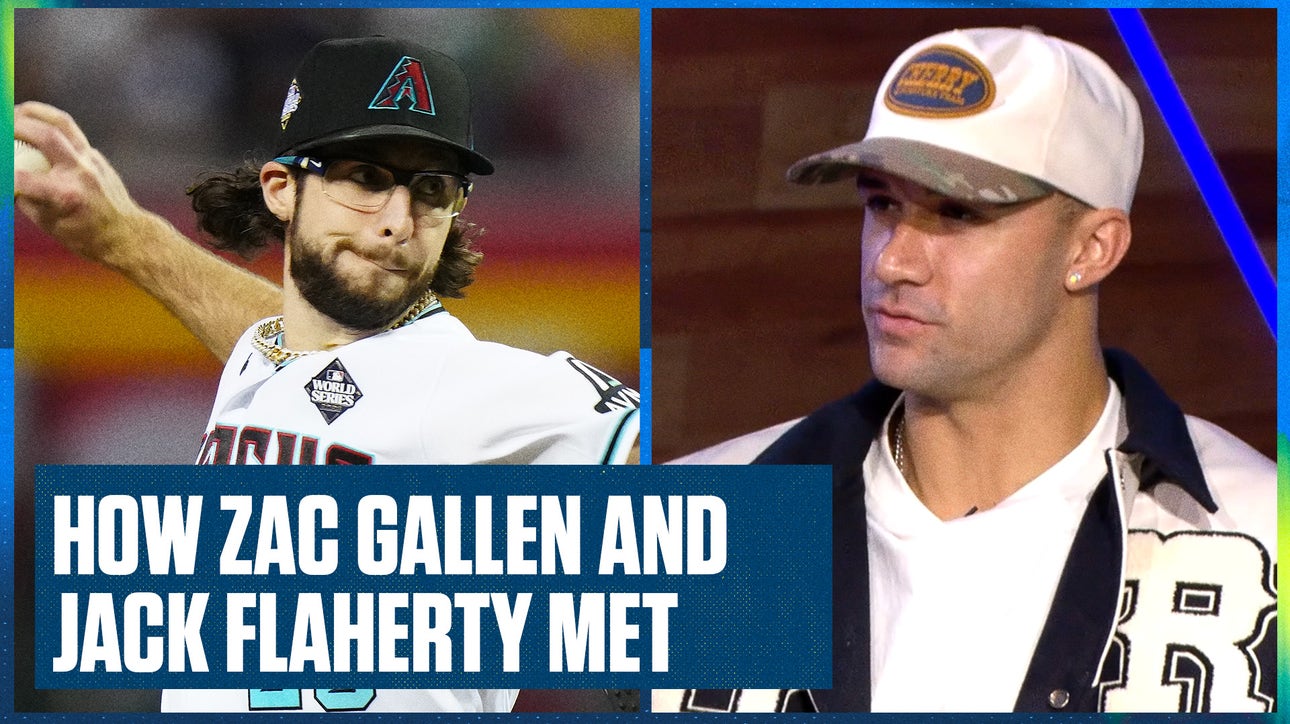 How Diamondbacks' Zac Gallen & Jack Flaherty met at the University of North Carolina | Flippin' Bats
