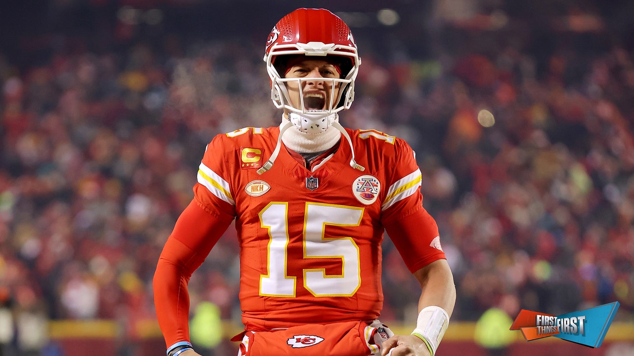 Chiefs top Nick Wright’s playoff NFL Tiers | First Things First