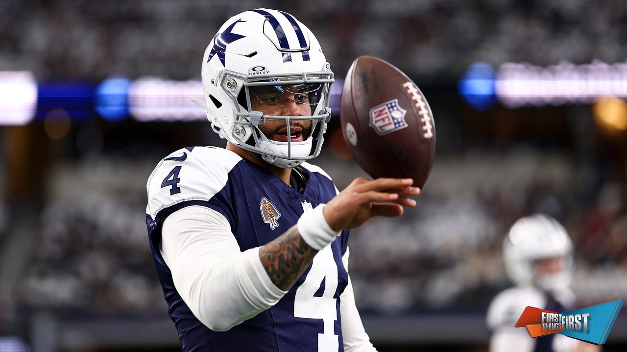 Cowboys owner Jerry Jones: 'We will go as far as Dak takes us' | First Things First 