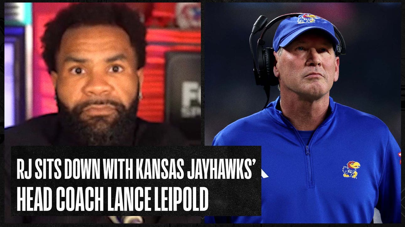 Kansas Head Coach Lance Leipold on his expectations for the upcoming Season | No. 1 CFB Show
